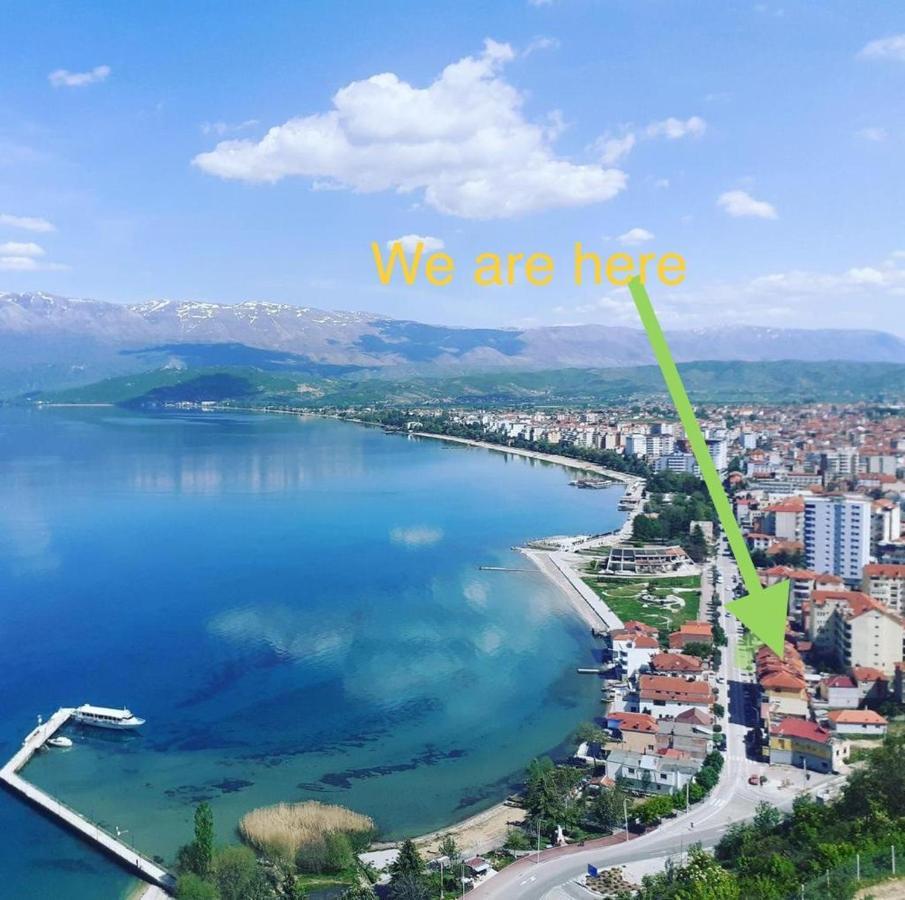 Syzo Rooftop 360° Pogradec Exterior photo